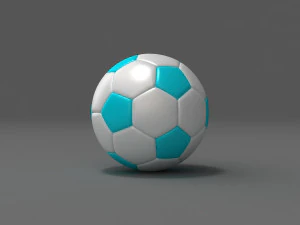 Soccer Ball football 3 3D Model