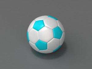 Soccer Ball football 3 3D Model