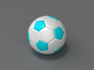 Soccer Ball football 3 3D Model