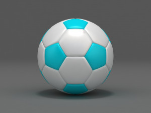 Soccer Ball football 3 3D Model