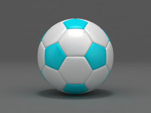 Soccer Ball football 3 3D Model