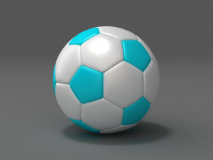 Soccer Ball football 3 3D Model