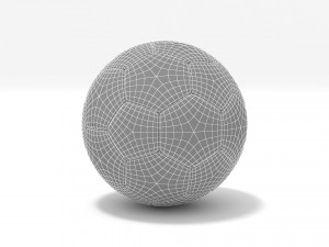 Soccer Ball football 3 3D Model