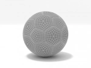 Soccer Ball football 3 3D Model