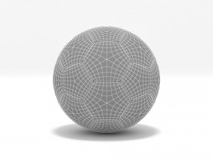 Soccer Ball football 3 3D Model