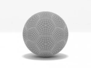 Soccer Ball football 3 3D Model