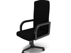 Office chair Modèle 3D