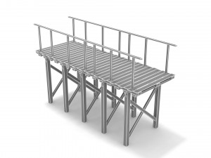 White bridge 3D 모델