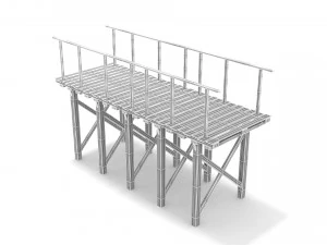 White bridge 3D Model