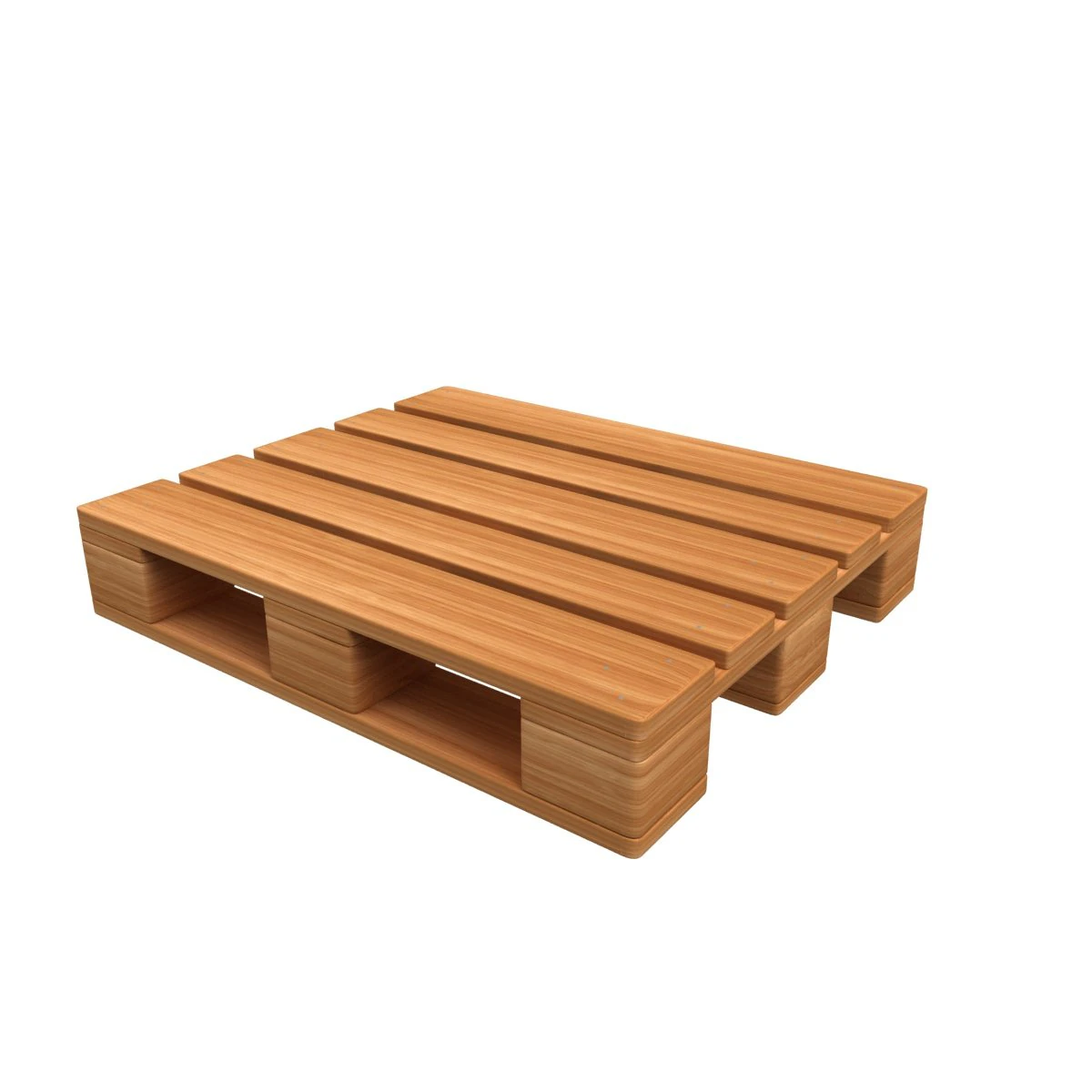 Wooden pallet 3D Model .c4d .max .obj .3ds .fbx .stl .blend 