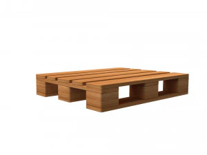 Wooden pallet 3D Model