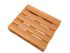Wooden pallet 3D Model