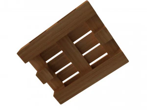 Wooden pallet 3D Model