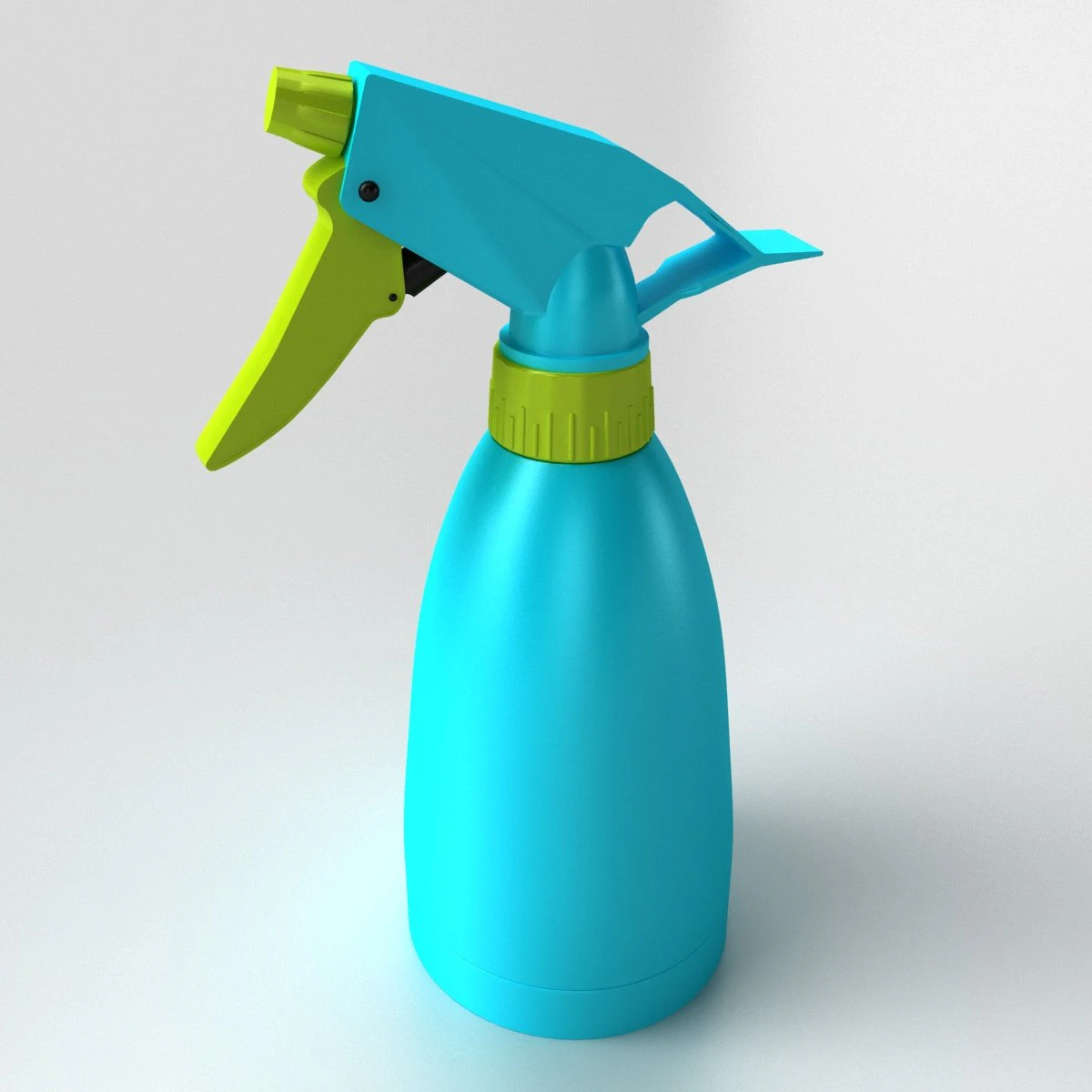 Spray bottle 3D Model .c4d .max .obj .3ds .fbx .stl .blend 