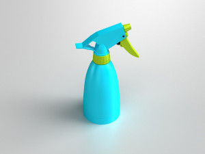 Spray bottle Modelo 3D