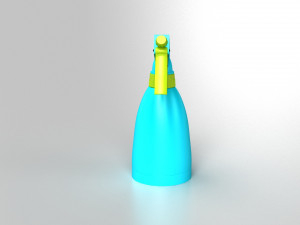 Spray bottle Modelo 3D
