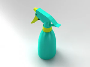 Spray bottle 3D Model