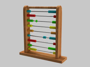 Abacus 3D Model