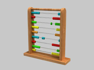 Abacus 3D Model