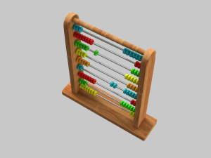Abacus 3D Model