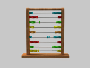 Abacus 3D 모델