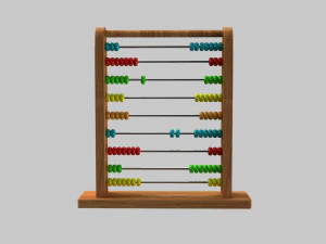 Abacus 3D Model