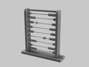 Abacus 3D Model