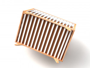 Baby Cribs 1 Model 3D