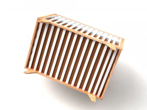 Baby Cribs 1 3D Model