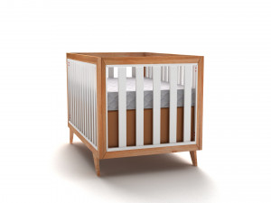 Baby Cribs 1 Model 3D