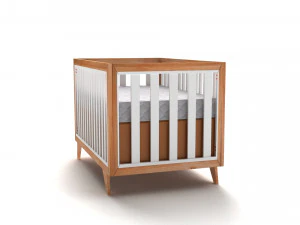 Baby Cribs 1 3D Model