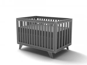 Baby Cribs 1 3D Model