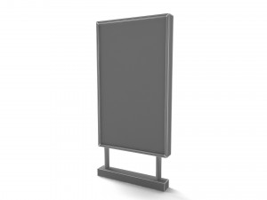 Street Billboard Modèle 3D