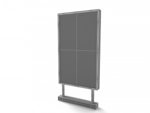 Street Billboard Modèle 3D