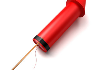 Rocket Firework 3D Модель