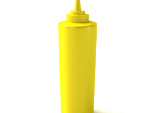 Ketchup Bottle 2 Modelo 3D
