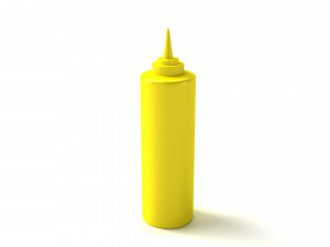 Ketchup Bottle 2 Modelo 3D