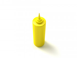 Ketchup Bottle 2 Modelo 3D
