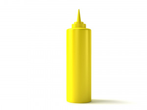 Ketchup Bottle 2 Modelo 3D