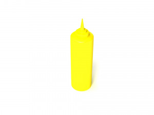 Ketchup Bottle 2 Modelo 3D