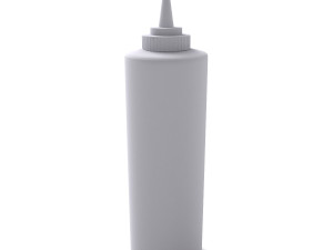 Ketchup Bottle 3 Modelo 3D