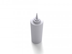 Ketchup Bottle 3 3D Model
