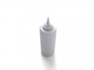 Ketchup Bottle 3 3D Model
