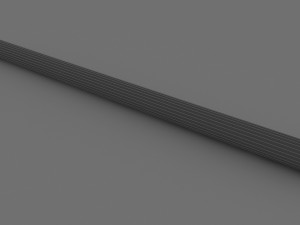 Steel pipe 3D Модель