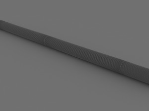Steel pipe 3D Модель