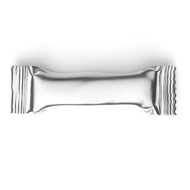 Food bar bag 3D Model .c4d .max .obj .3ds .fbx .stl .blend 
