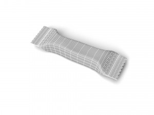 Food bar bag 3D Model