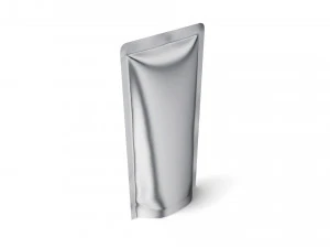 Stand up pouch 3D Model