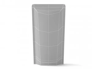 Stand up pouch 3D Model