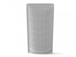 Stand up pouch 3D 模型